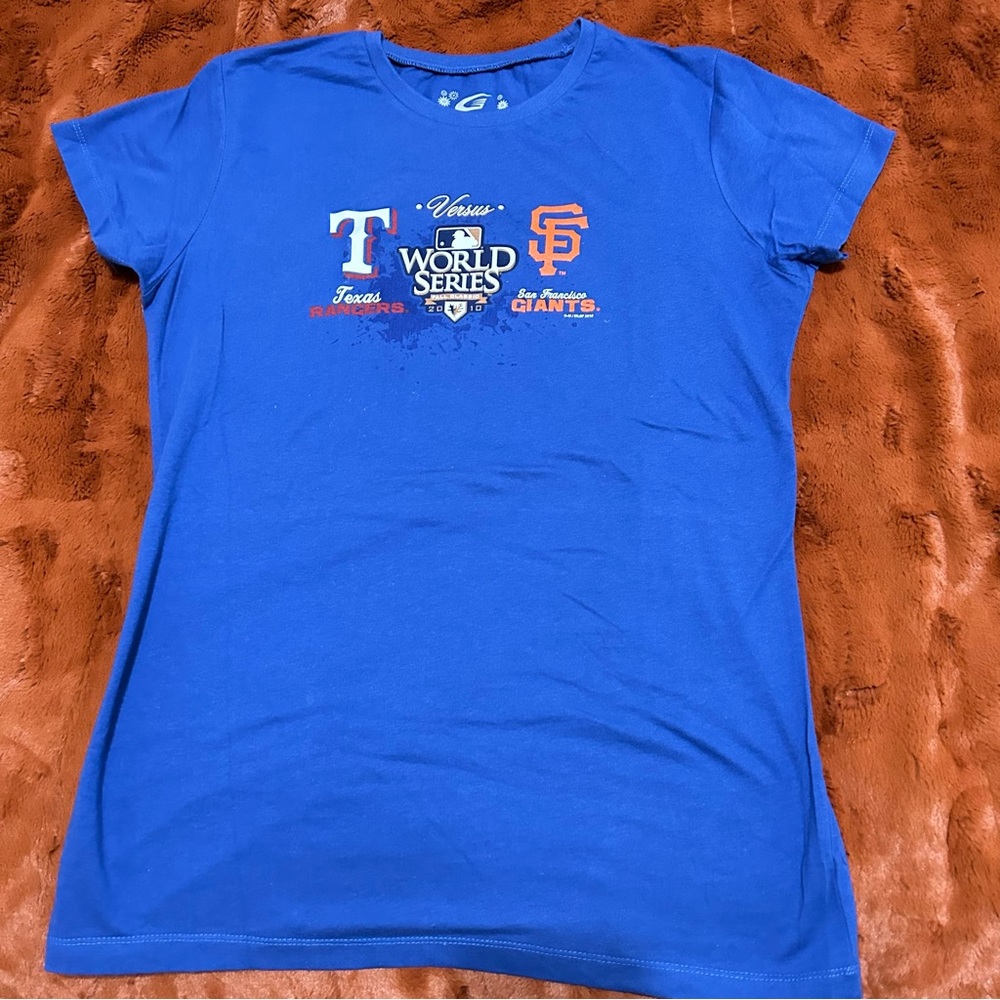 Texas Rangers 2010 World Series Tee Shirt